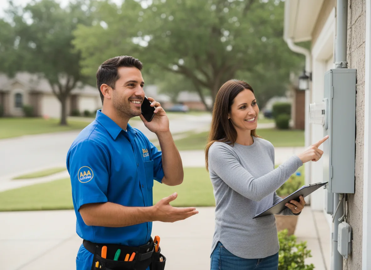 Electrical Repair Bentonville, AR FAQs